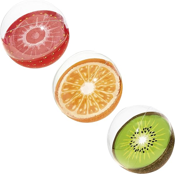 Bestway 46cm Meyve Plaj Topu (1 adet)