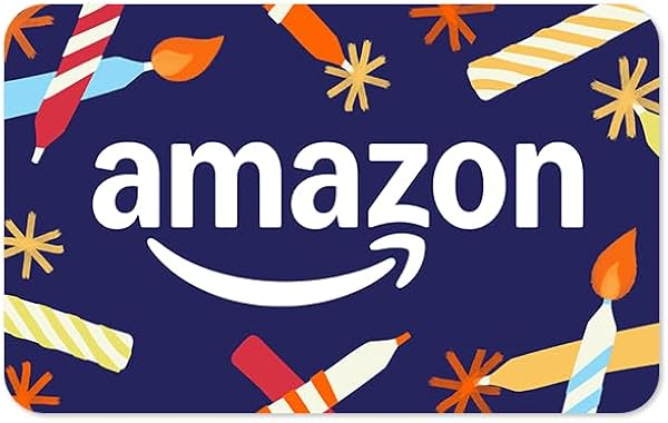Amazon E-Hediye Kartı - Tebrikler (E-posta ile Anında Teslimat)