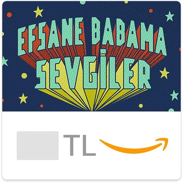 Amazon E-Hediye Kartı - Her Durum İçin (E-posta ile Anında Teslimat)