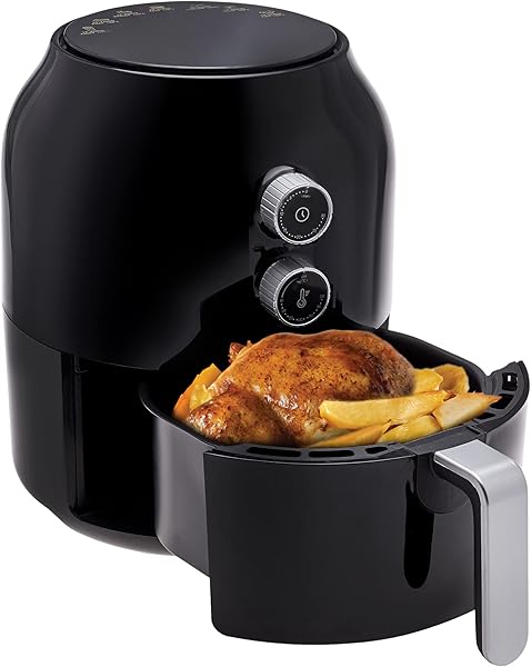 Karaca Foodrition Air Fryer Single Pan Black