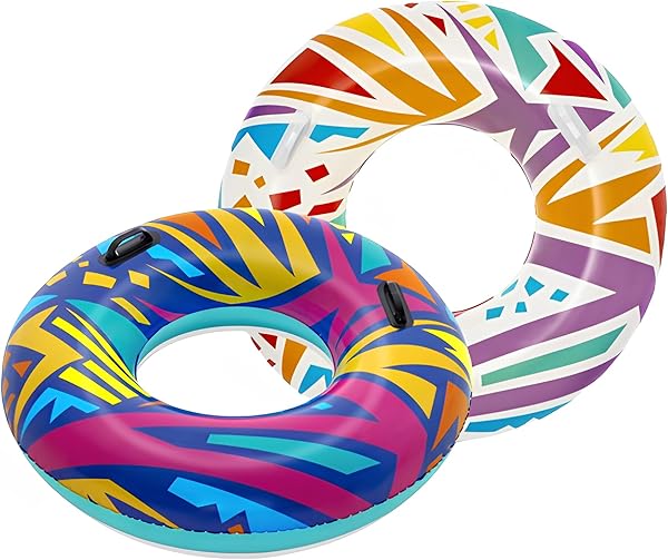 Bestway Techno yüzme simidi, çap 107 cm