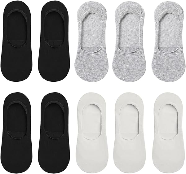 Anthony Jackson 10 Çift Kutulu BAMBU Premium Bay-Bayan Dikişsiz Görünmez Kaymaz Slikonlu Babet Çorap Brook…