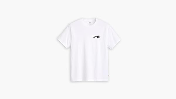 Levi's Relaxed Fit Graphic Tee Tişört Erkek