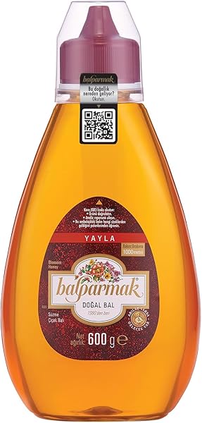 Balparmak Çıtkapak Yayla Çiçek Balı 600 g