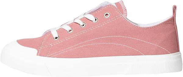 DeFacto Kadın Tırtıklı Taban Bağcıklı Bez Ayakkabı