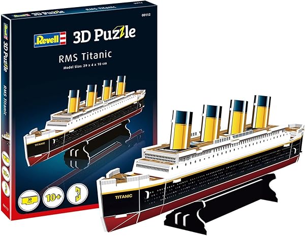 3D Puzzle RMS Titanic
