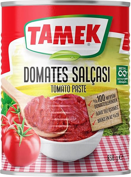 Tamek Domates Salça 830 Gr