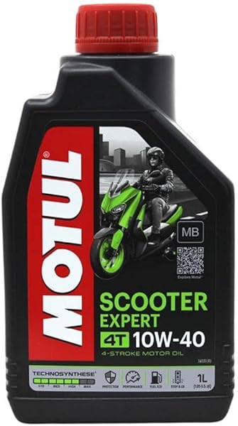 Motul Scooter Expert 4T 10W40 MB 1 Litre