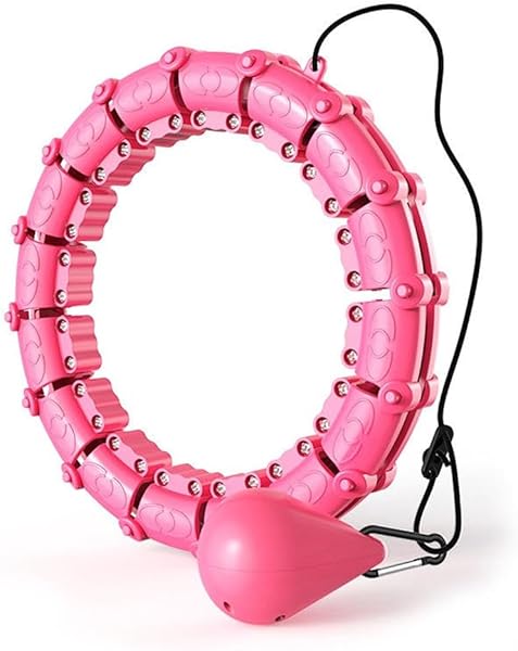 Kochler Hula Hoop Egzersiz Çemberi - Egzersiz Halkası - Ağırlıklı - Bel Bölgesi Ayarlanabilir - Hulahop