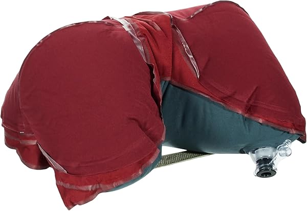 Free Camp XT Şişme Yastık, Unisex, Bordo, Tek Beden