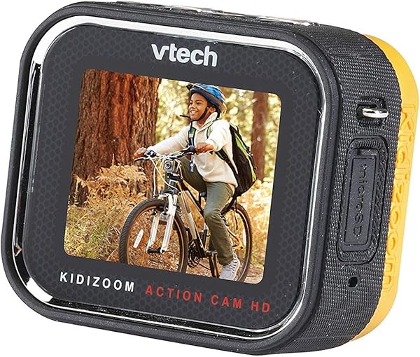 Vtech 520203 Action Cam HD, aksiyon kamerası, tek kişilik, çok renkli, kutu boyutu: 20 x 27.9 x 5.8 cm