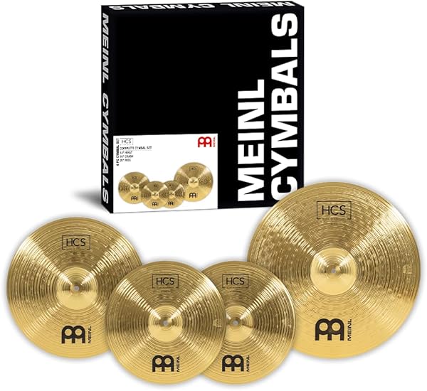Meinl Cymbals Meinl HCS141620 Üçlü Zil Seti