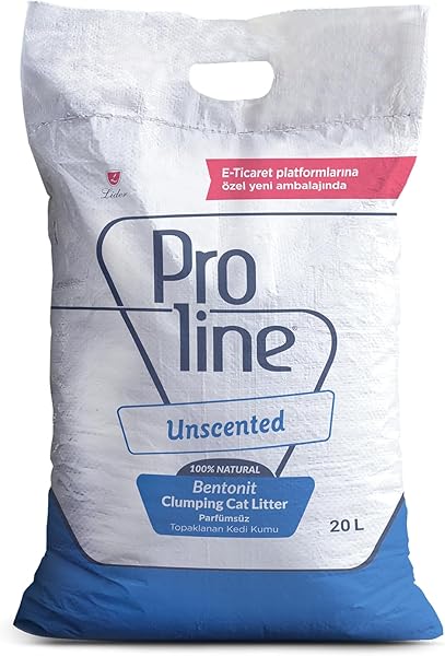 Proline Parfümsüz Kedi Kumu 20 L