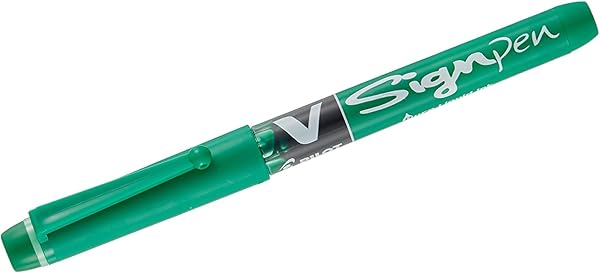Pilot Sw-Vsp-G V-Signpen Kalem, Yeşil