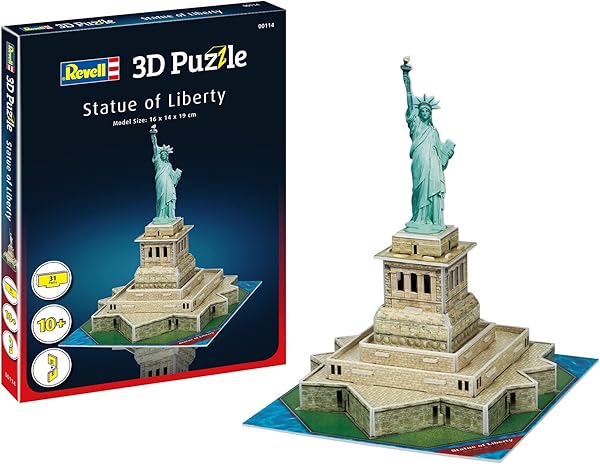 3D Puzzle Özgürlük Heykeli