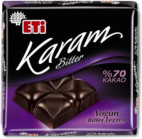 Eti Karam %70 Kakaolu Bitter Çikolata 60 g