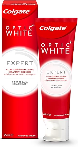 Colgate Optic White Expert White Beyazlatıcı Diş Macunu 75 ml