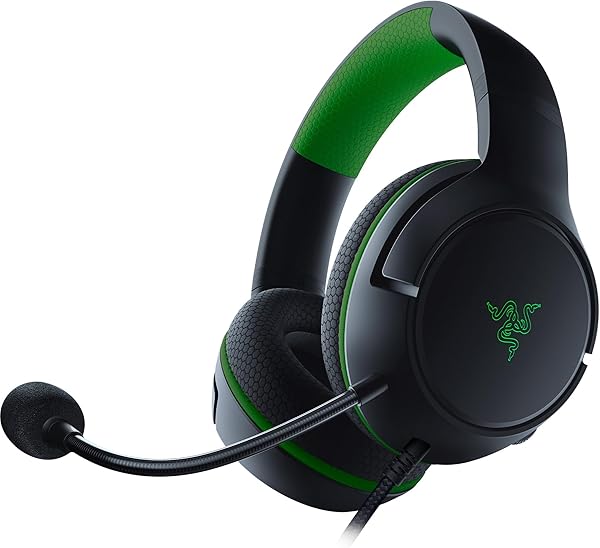 Razer Kaira X Xbox Series X/S İçin Kablolu Oyun Kulaklığı, Siyah
