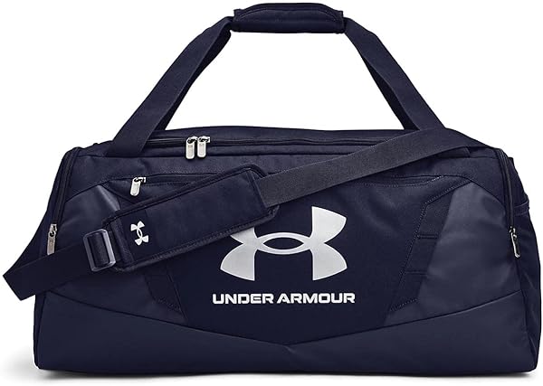 Under Armour UA Undeniable 5.0 Duffle Spor Çanta, Large, Gece Mavisi (410)/Metalik Gümüş