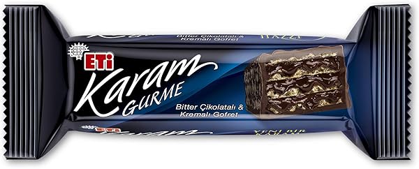 Eti Karam Gurme Bitter Çikolatalı Gofret 50 g