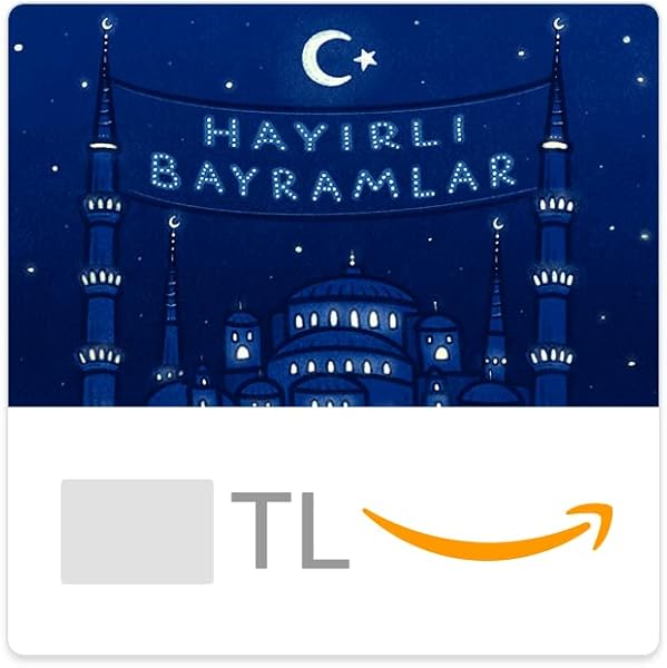 Amazon E-Hediye Kartı - Her Durum İçin (E-posta ile Anında Teslimat)