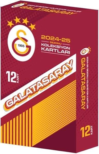 Mythos Cards - Galatasaray 24/25 Sezon Kartları - Karton Kutu