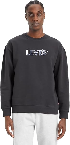 Levi's Relaxed Graphic Crew Sweatshirt Sweatshirt Erkek