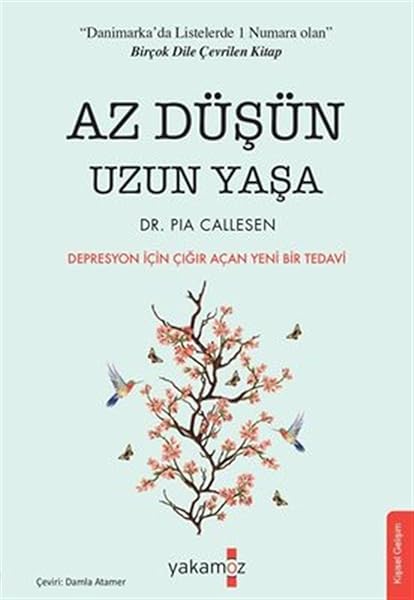 Az Düşün Uzun Yaşa: Depresyon için Çığır Açan Yeni Bir Tedavi