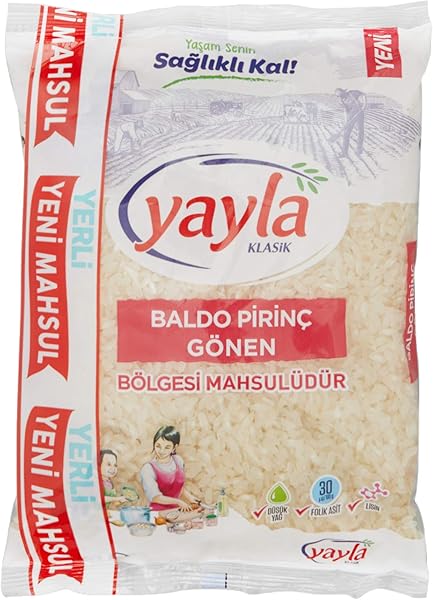 Yayla Baldo Pirinç 1 Kg