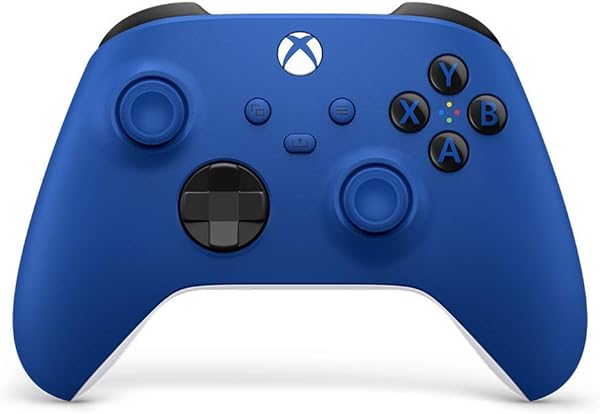 Xbox Wireless Controller Mavi, 9. Nesil (Microsoft Türkiye Garantili)