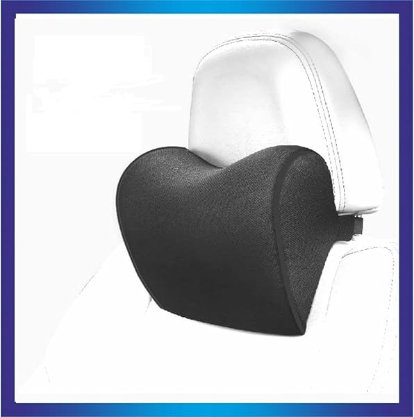 Pillowart Araç Içi Visco Boyun Destek Yastığı Siyah