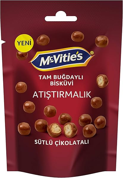 Ülker Mc Vities Digestive Sütlü Çikolata Kaplı Draje 67G