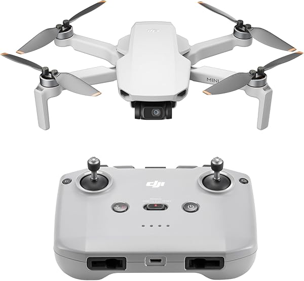 DJI Mini 4K - 4K 30 Fps, Drone, Gri
