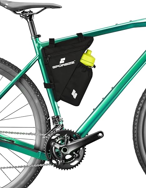 Bisiklet Kadro Arası Matara Hazneli Su Geçirmez Çanta