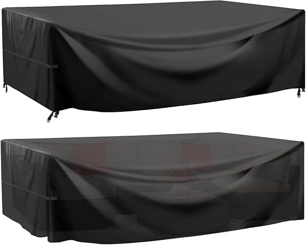 Bahçe mobilyası örtüsü, bahçe mobilyası brandası, su geçirmez, rüzgar geçirmez, UV dayanıklı, bahçe mobilyası örtüsü, Bahçe M