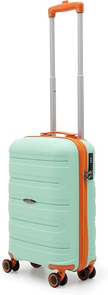 Cotpoly Kabin Boy Valiz, Polipropilen Valiz, Artemis Darbeye Dayanıklı Bavul (Su Yeşili Kabin)
