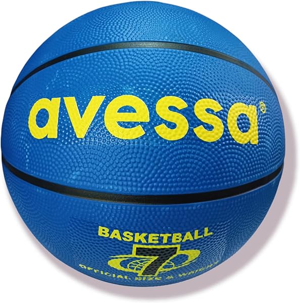 Avessa Basketbol Topu No:7 Mavi 530 Gr