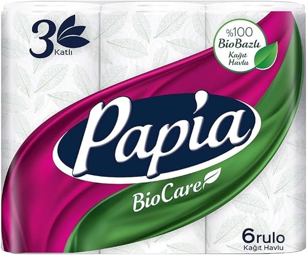 Papia Bio Care 6'LI Havlu