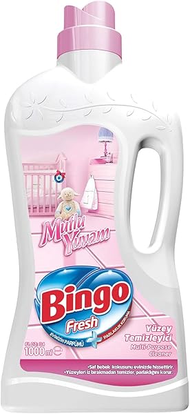 Bingo Fresh Mutlu Yuvam Yüzey Temizleyici (1 x 1000 mL)
