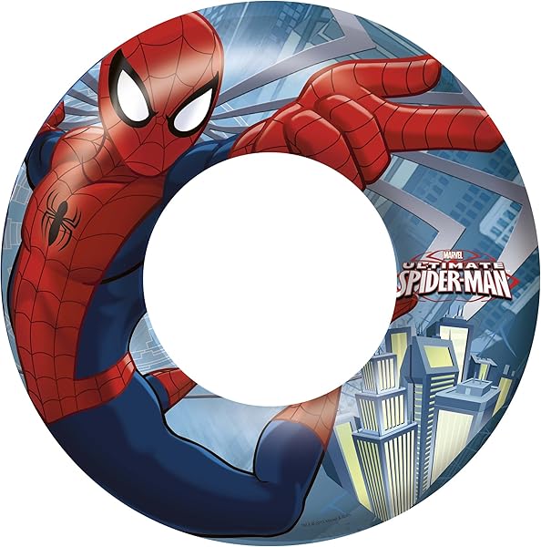 Örümcek Adam şişme yüzme simidi, 56 cm