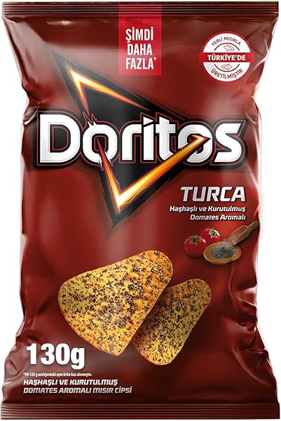 Doritos A La Turca Haşhaş Domates Super Boy 130g