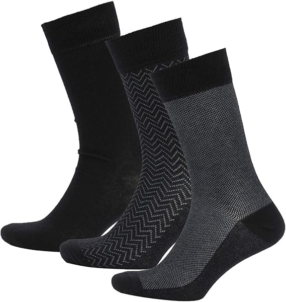 DeFacto Erkek Pamuklu 3'lü Soket Çorap