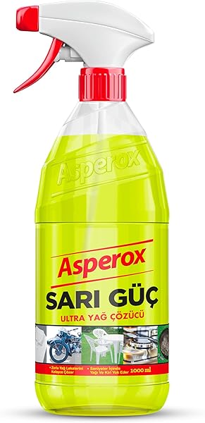 Asperox Sarı Güç Yağ Çözücü Sprey 1000 ml