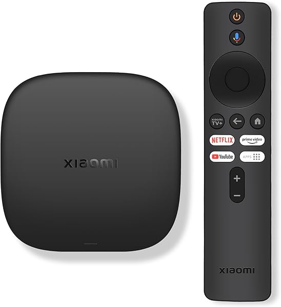 Xiaomi TV Box S (3. Nesil) EU
