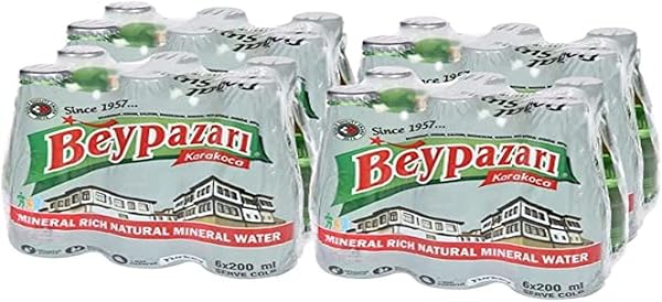 Beypazarı Doğal Maden Suyu 24 x 200ml