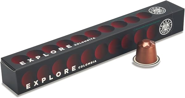 KAHVE DUNYASI Kolombiya Kapsül, 10'lu Kutu