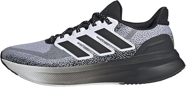 adidas Erkek ULTRARUN 5 Ayakkabı CBLACK/CBLACK/FTWWHT 43 1/3