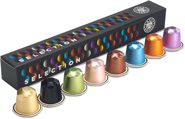 KAHVE DUNYASI Selection Kapsül Kahve 10''lu Kutu