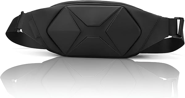 Unisex Bel Çantası Kabuklu Bel Çanta Suya Dayanıklı Çapraz Göğüs Çantası Bodybag Günlük Spor Yürüyüş (K850X)