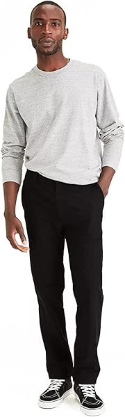 Dockers Smart 360 Comfort Knit Chino Slim Fit Pantolon Pantolon Erkek